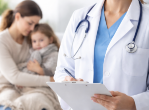 Curso de infecciones respiratorias agudas en niños (IRA)