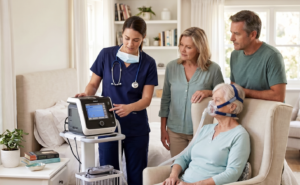 Curso actualización en ventilación mecánica domiciliaria